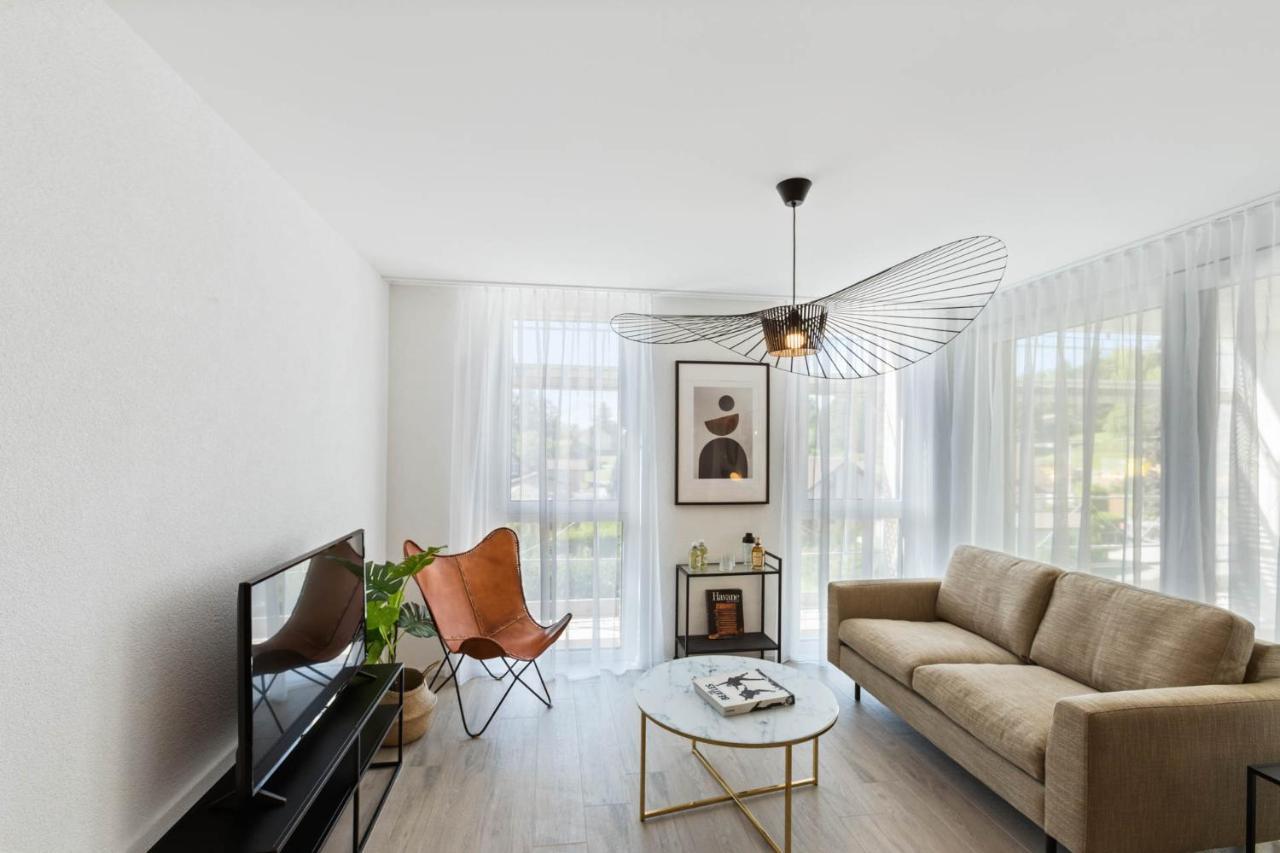 Olympia Homes Beautifully Furnished Flats Epalinges Esterno foto
