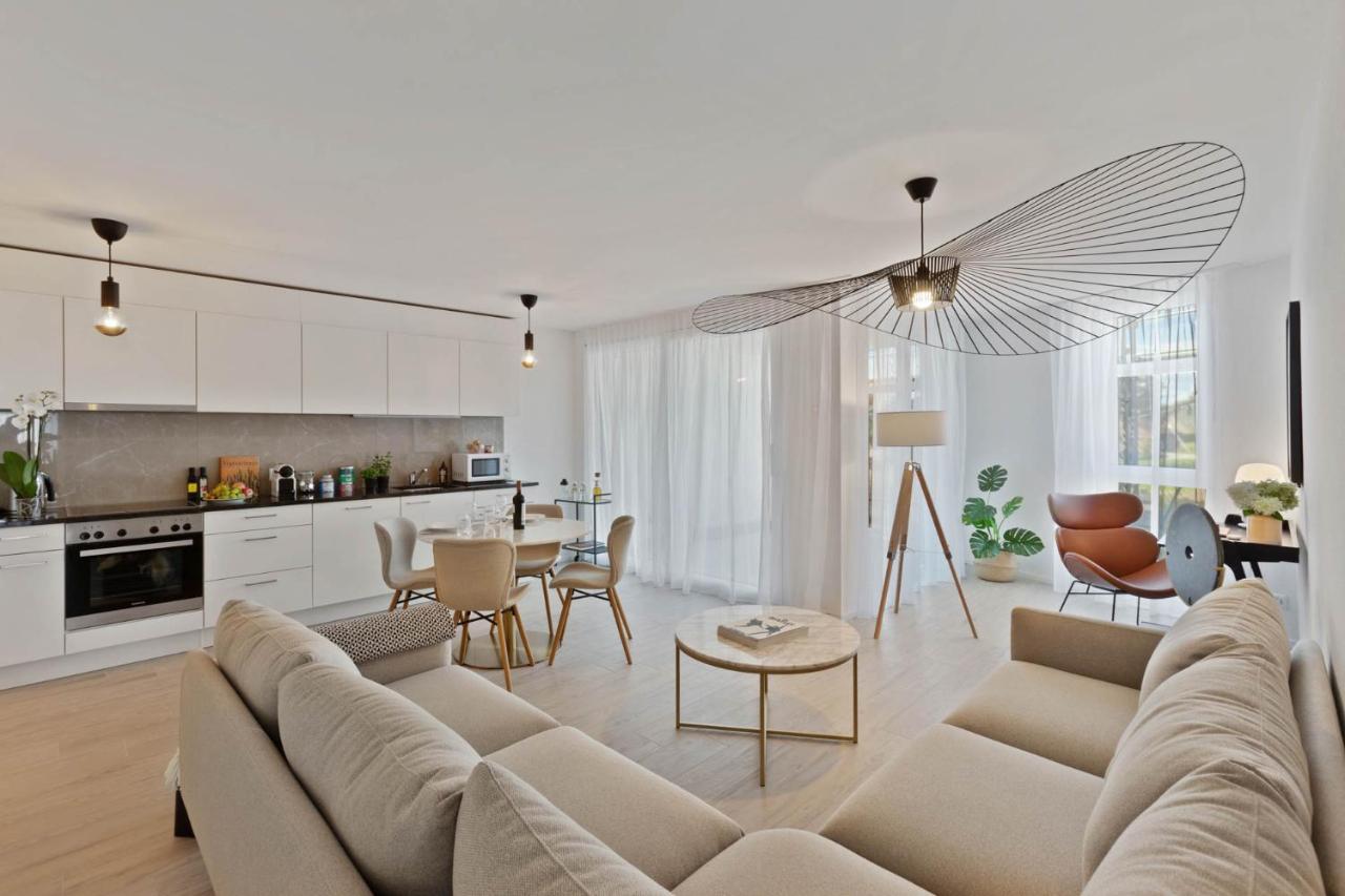 Olympia Homes Beautifully Furnished Flats Epalinges Esterno foto