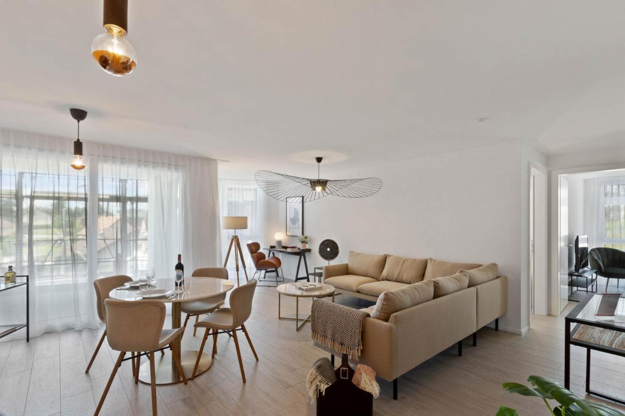 Olympia Homes Beautifully Furnished Flats Epalinges Esterno foto
