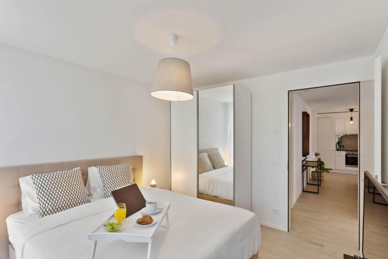 Olympia Homes Beautifully Furnished Flats Epalinges Esterno foto