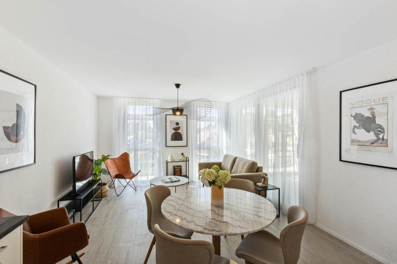 Olympia Homes Beautifully Furnished Flats Epalinges Esterno foto